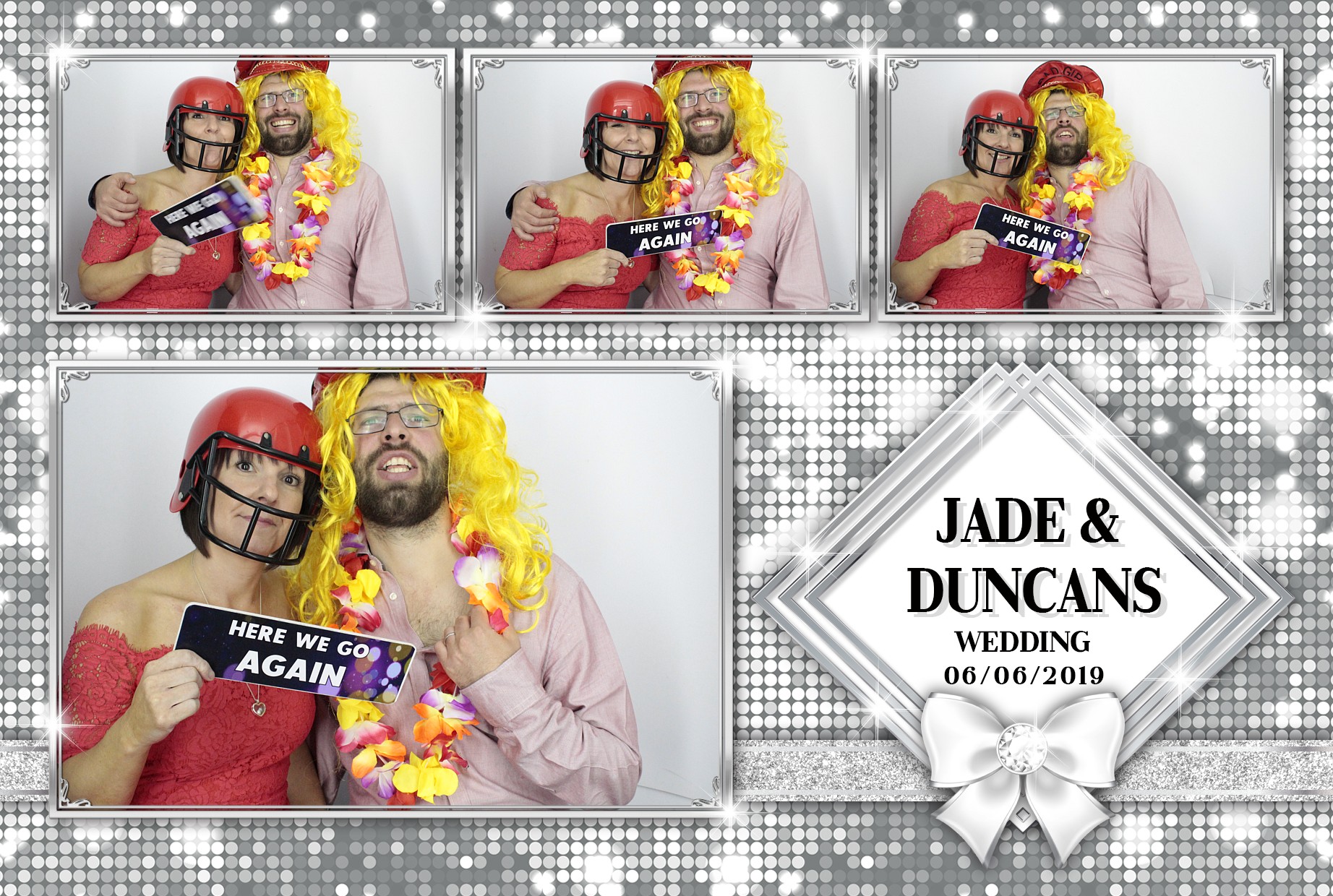 Jade and Duncan's Wedding | View more photos from the event at gallery.myphotoboothexperience.co.uk/u/MyPhotoBoothExperienceLtd/Jade-and-Duncans-Wedding
